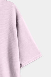 Ottoman Oversized T Shirt - Orchid